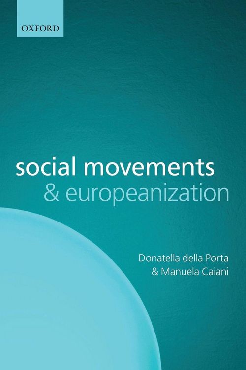 Produktbild: Social Movements and Europeanization