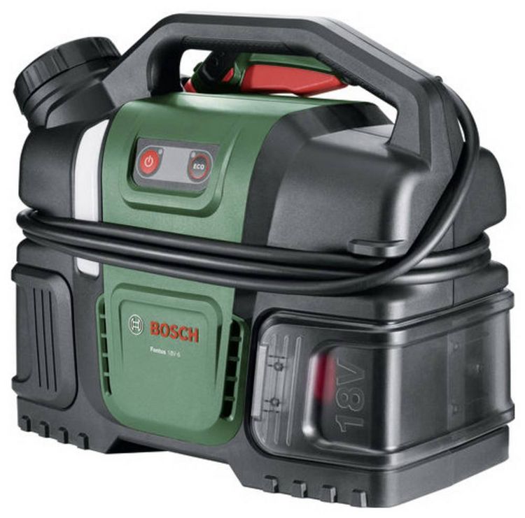 Produktbild: Bosch Home and Garden Fahrradreinigungsger&auml;t Fontus 18V-6 Akku-Hochdruckreiniger 20 bar Kaltwasser