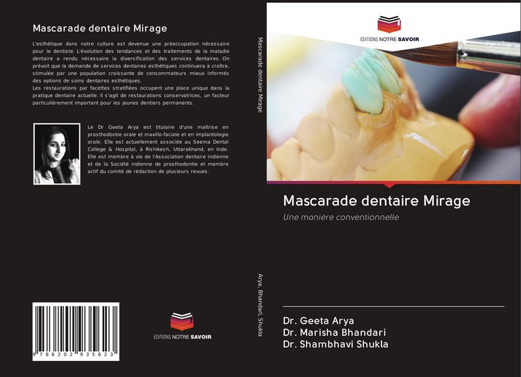 Produktbild: Mascarade dentaire Mirage