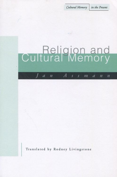 Produktbild: Religion and Cultural Memory