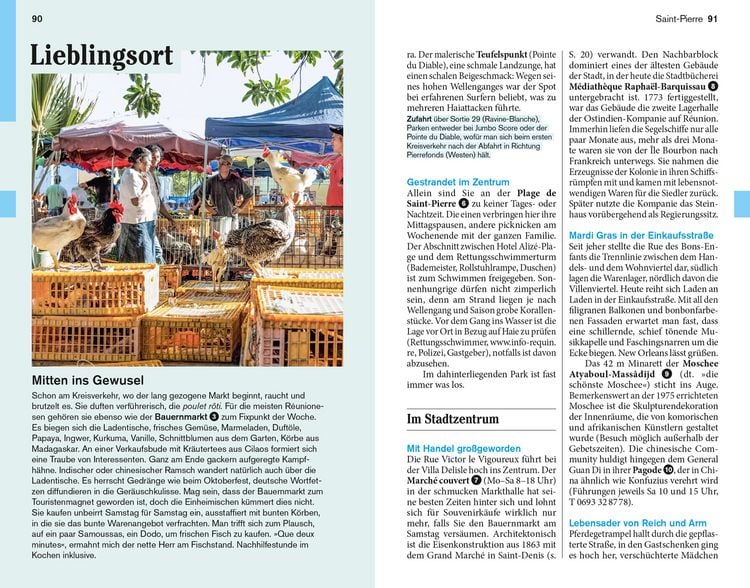 Produktbild: DuMont Reise-Taschenbuch Reisef&uuml;hrer La R&eacute;union