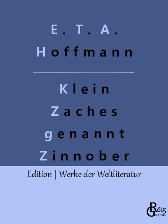 Produktbild: Klein Zaches genannt Zinnober