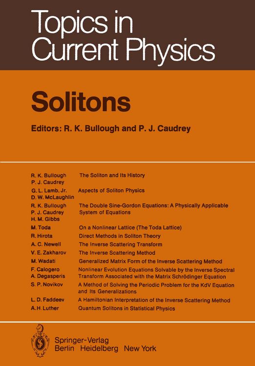 Produktbild: Solitons