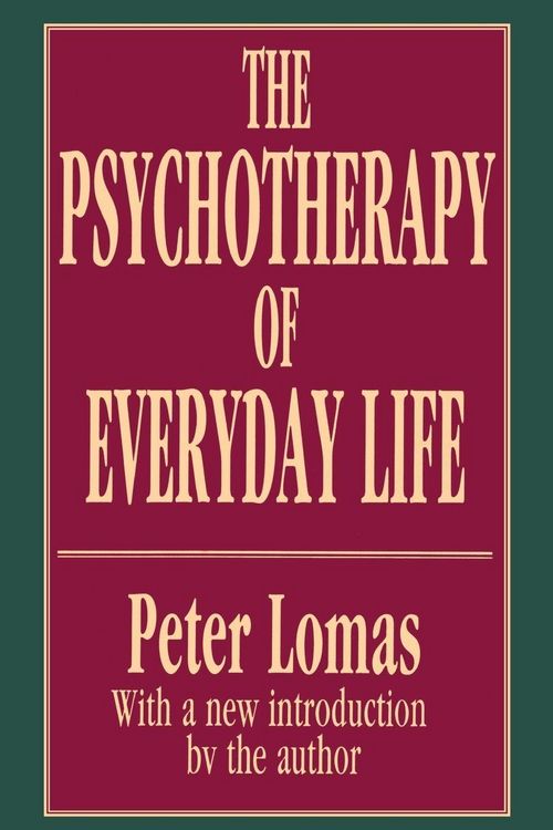 Produktbild: The Psychotherapy of Everyday Life