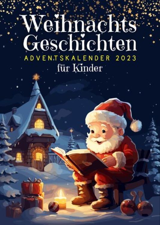Bild vom Artikel Weihnachtsgeschichten Adventskalender 2023 | Weihnachtsgeschenke für kinder | Kinderbuch Weihnachten vom Autor Kindery Verlag