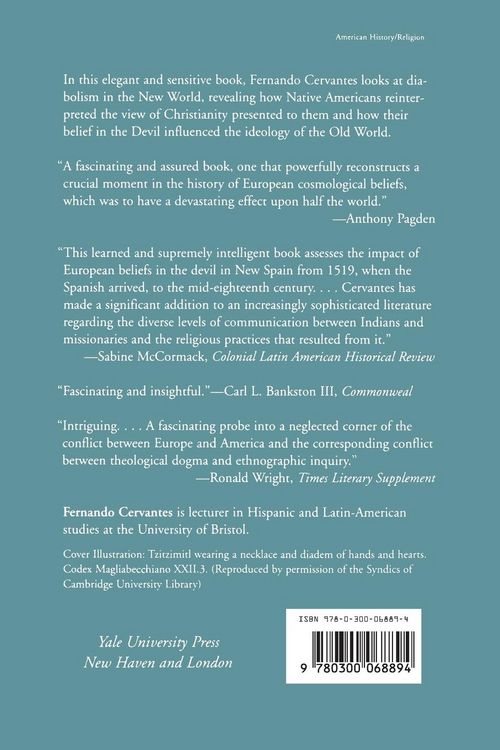 Produktbild: The Devil in the New World