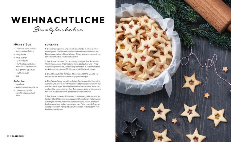 Produktbild: Genussmomente Weihnachtspl&auml;tzchen