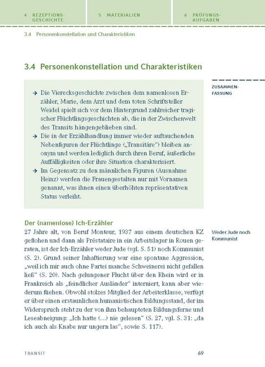 Produktbild: Transit von Anna Seghers