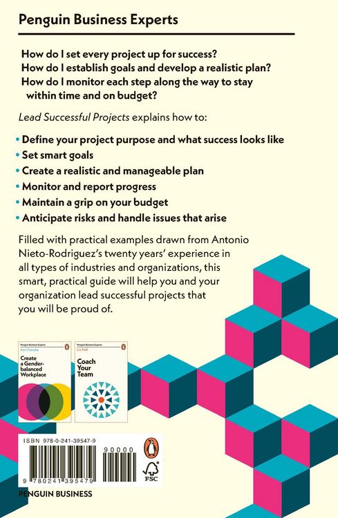 Produktbild: Lead Successful Projects