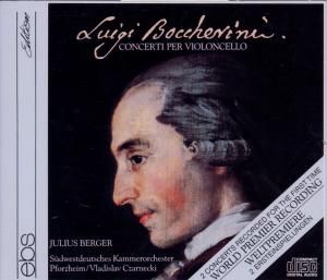 Produktbild: Concerti Per Violoncello (Gesamt)