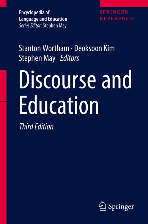 Produktbild: Discourse and Education