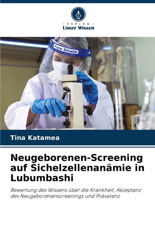 Produktbild: Neugeborenen-Screening auf Sichelzellenan&auml;mie in Lubumbashi