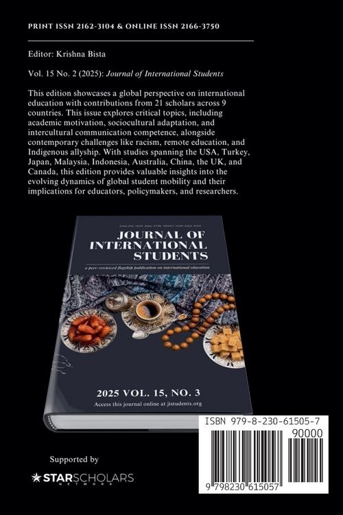 Produktbild: Journal of International Students | Vol. 15 No. 2 (2025)