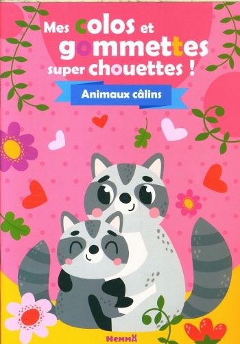 Produktbild: Mes colos et gommettes super chouettes ! : animaux c&acirc;lins