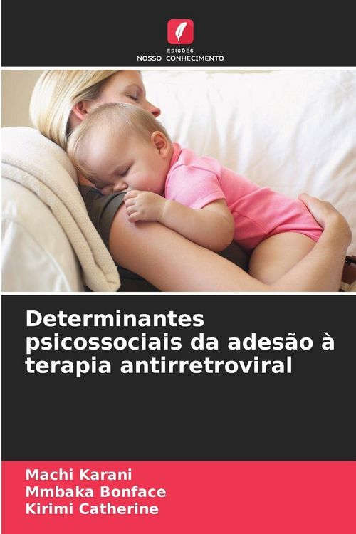 Produktbild: Determinantes psicossociais da ades&atilde;o &agrave; terapia antirretroviral