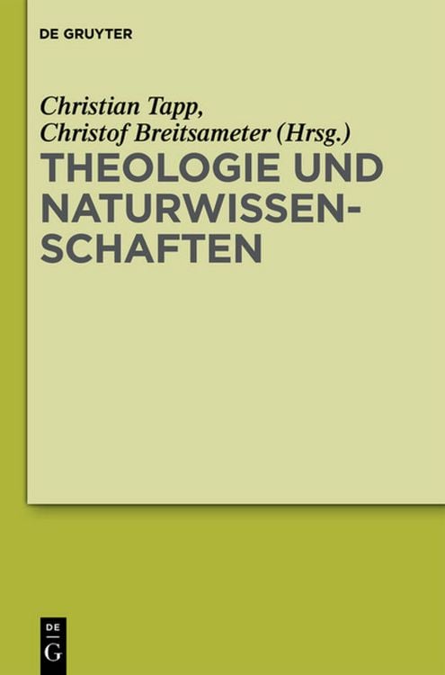 Produktbild: Theologie und Naturwissenschaften
