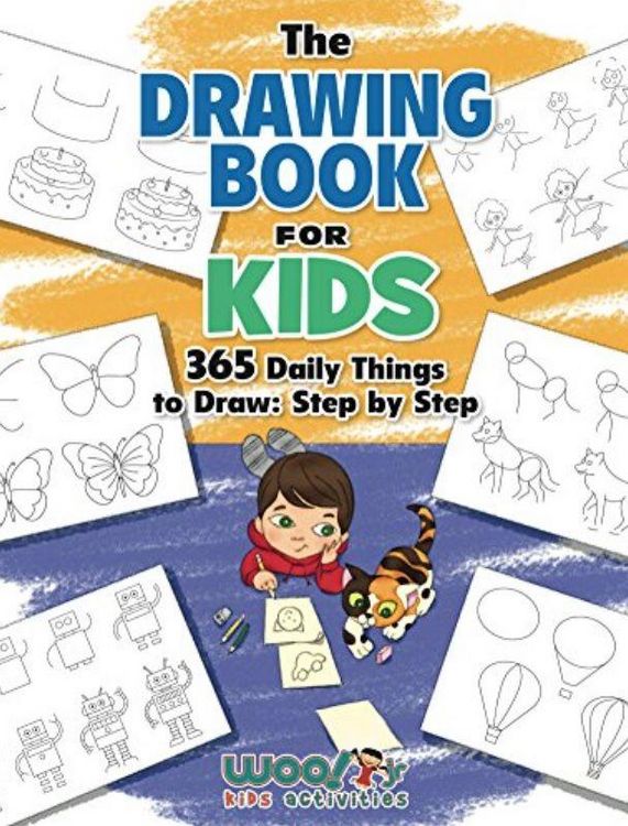 Produktbild: Kids Activities: Drawing Book for Kids