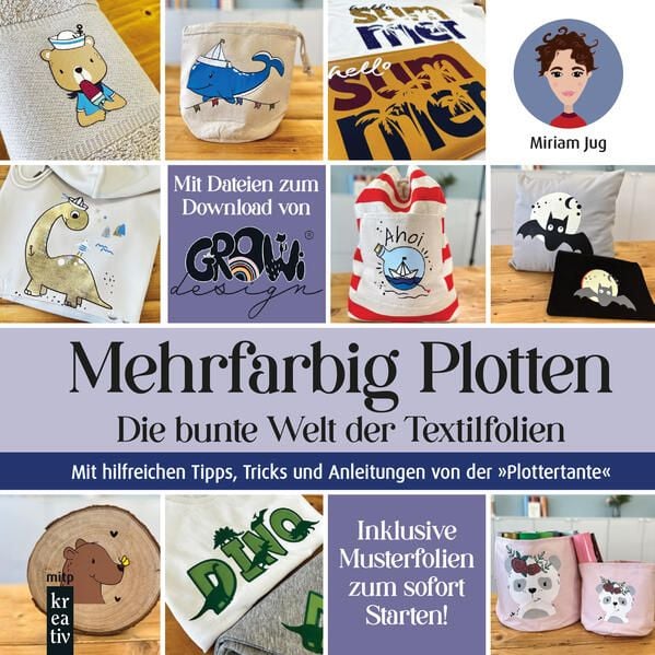 Bild vom Artikel Mehrfarbig Plotten vom Autor Miriam Jug