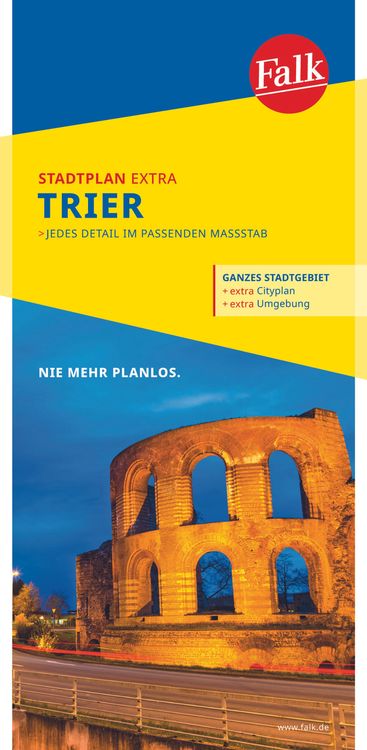 Bild vom Artikel Falk Stadtplan Extra Trier 1:20.000 vom Autor 