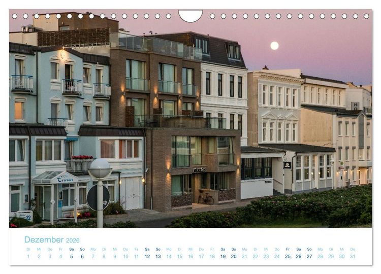 Produktbild: Sommer auf Norderney (Wandkalender 2026 DIN A4 quer), CALVENDO Monatskalender