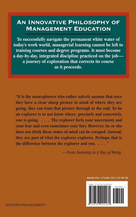Produktbild: Learning as a Way of Being