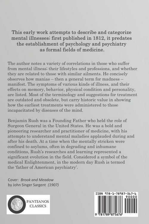 Produktbild: Medical Inquiries and Observations upon the Diseases of the Mind