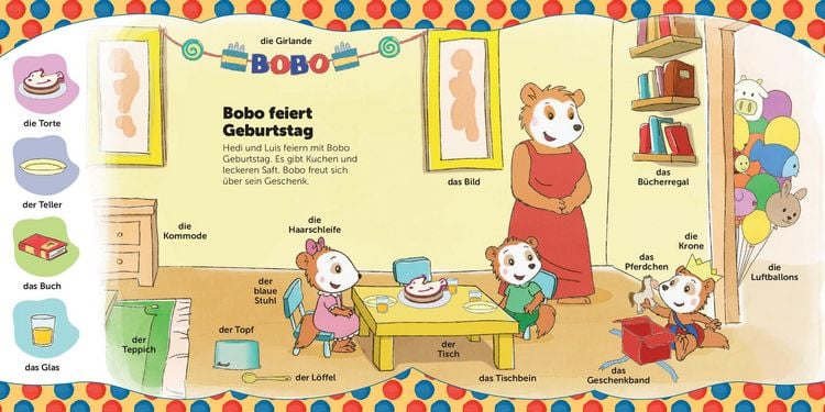Produktbild: Bobo Siebenschl&auml;fer Mein Memo-Buch