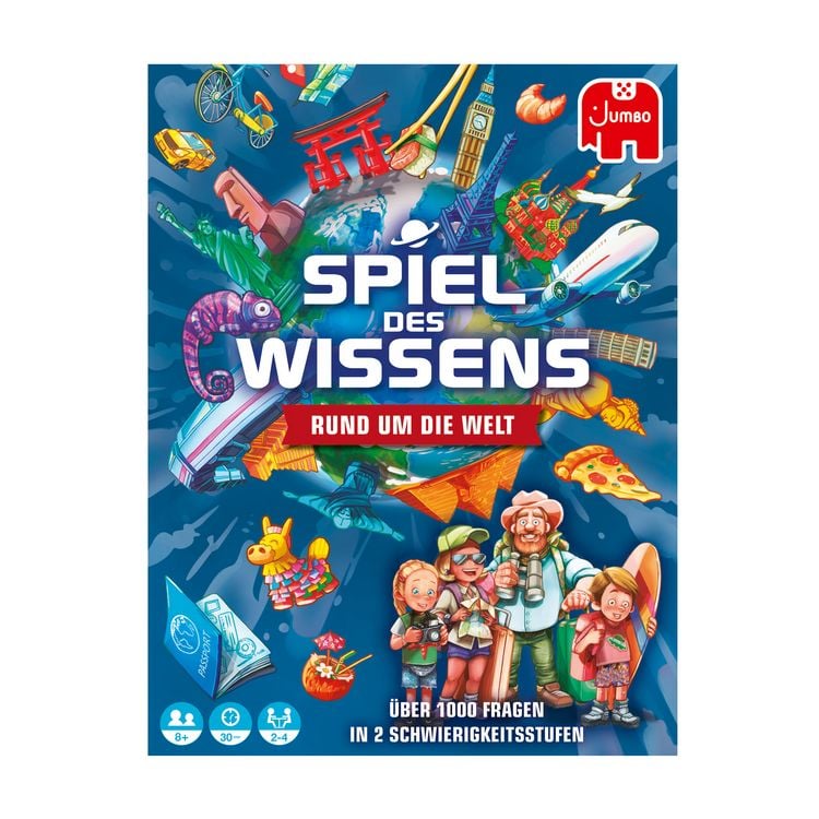 Produktbild: Spiel des Wissens - Rund um die Welt