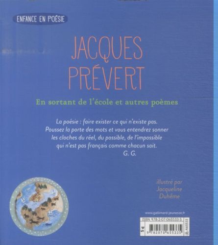 Produktbild: En sortant de l'&eacute;cole : et autres po&egrave;mes