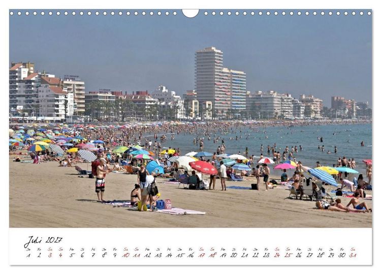 Produktbild: Castellon die etwas andere Provinz (Wandkalender 2027 DIN A3 quer), CALVENDO Monatskalender