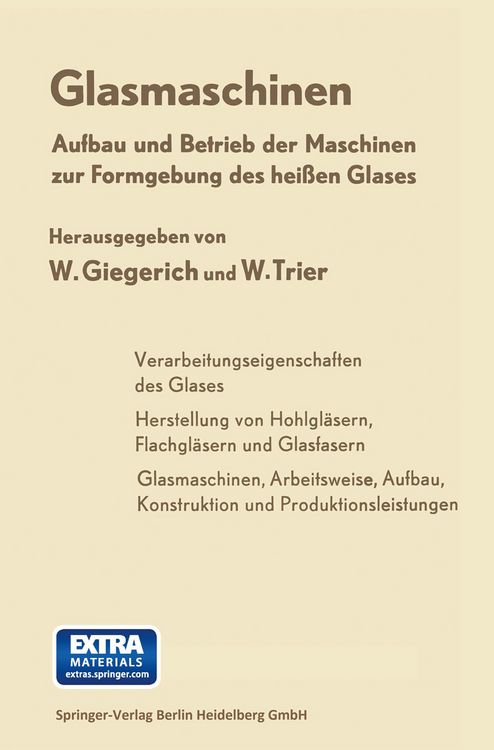 Produktbild: Glasmaschinen