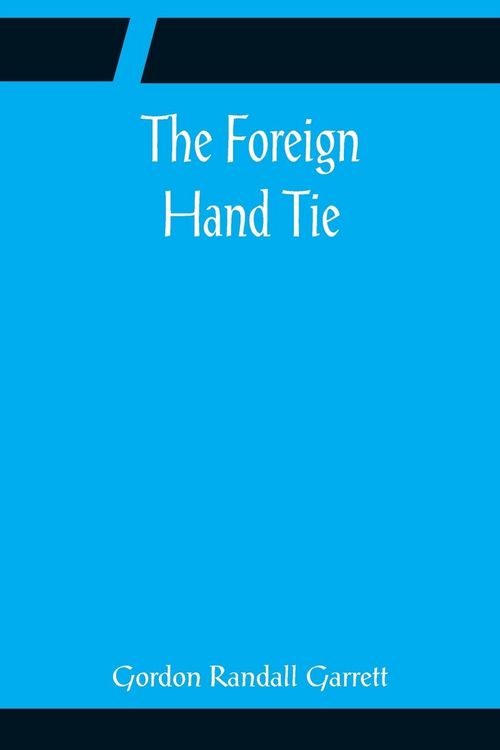 Produktbild: The Foreign Hand Tie