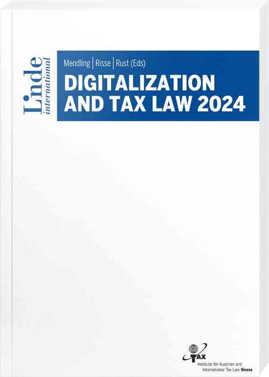 Produktbild: Digitalization And Tax Law 2024