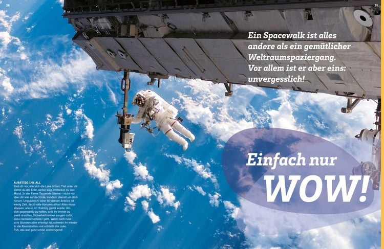 Produktbild: WAS IST WAS Astronautinnen und Astronauten. Flieg mit ins All!