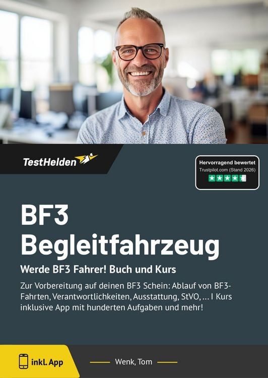 Produktbild: BF3 Begleitfahrzeug: Werde BF3 Fahrer! Buch und Kurs
