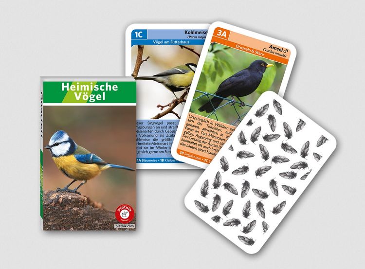 Produktbild: Heimische V&ouml;gel