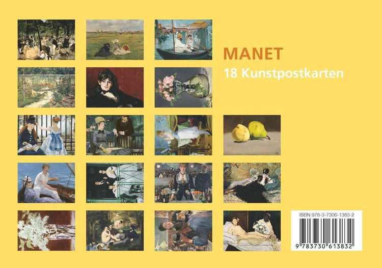 Produktbild: Postkarten-Set &Eacute;douard Manet