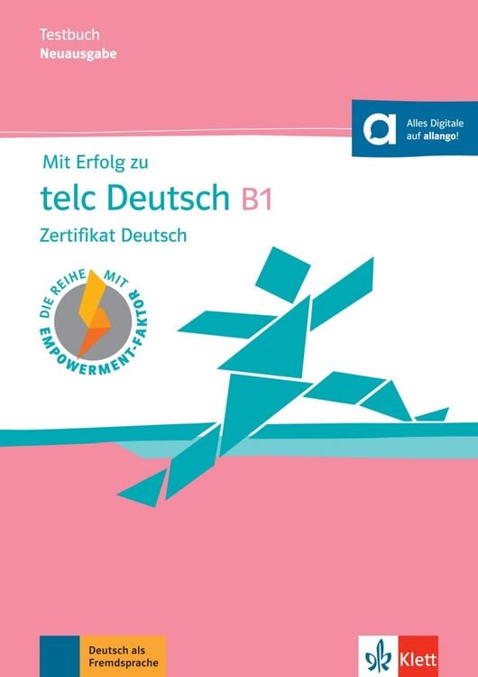 Produktbild: Mit Erfolg zu telc Deutsch B1 &ndash; Testbuch