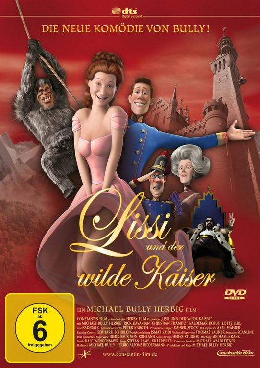 Produktbild: Lissi und der wilde Kaiser