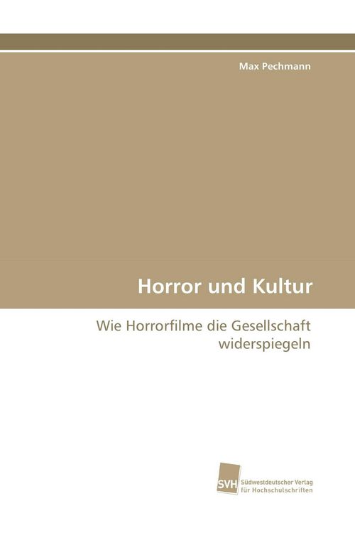 Produktbild: Horror und Kultur