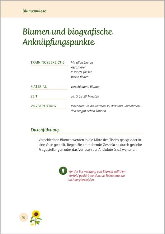 Produktbild: Ged&auml;chtnistraining f&uuml;r Senioren | Gehirnjogging f&uuml;r Naturliebhaber