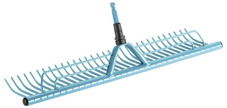 Produktbild: Gardena 3381-20 Rasenrechen 60cm Combisystem