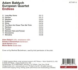 Produktbild: Endless (Digipak)