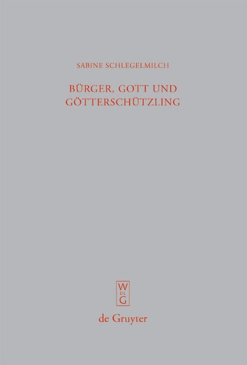 Produktbild: B&uuml;rger, Gott und G&ouml;ttersch&uuml;tzling
