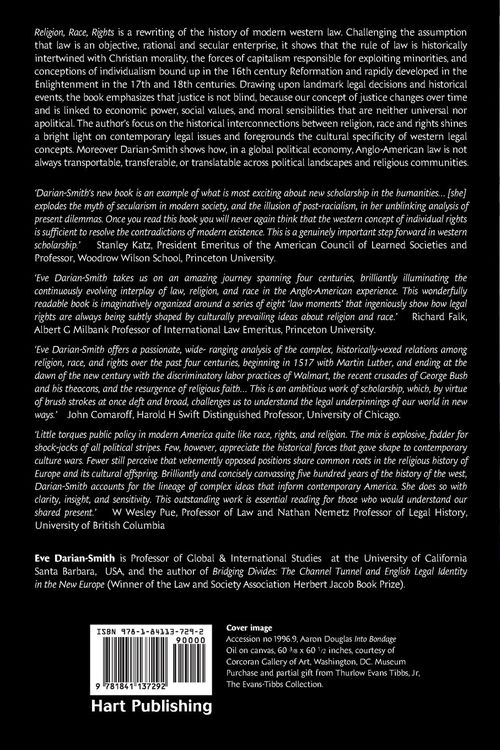 Produktbild: Religion, Race, Rights