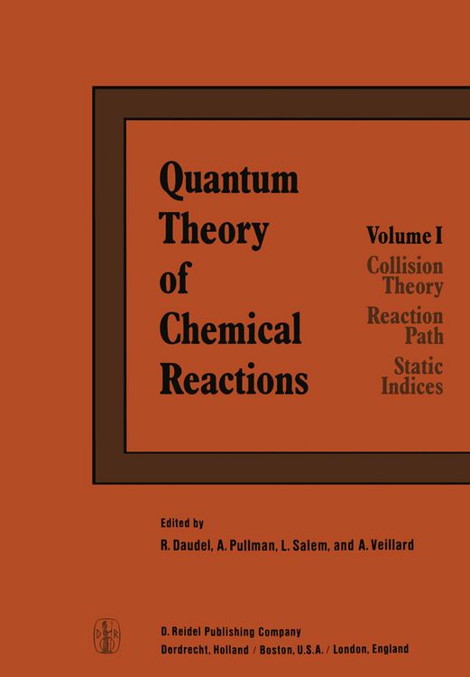 Produktbild: Quantum Theory of Chemical Reactions