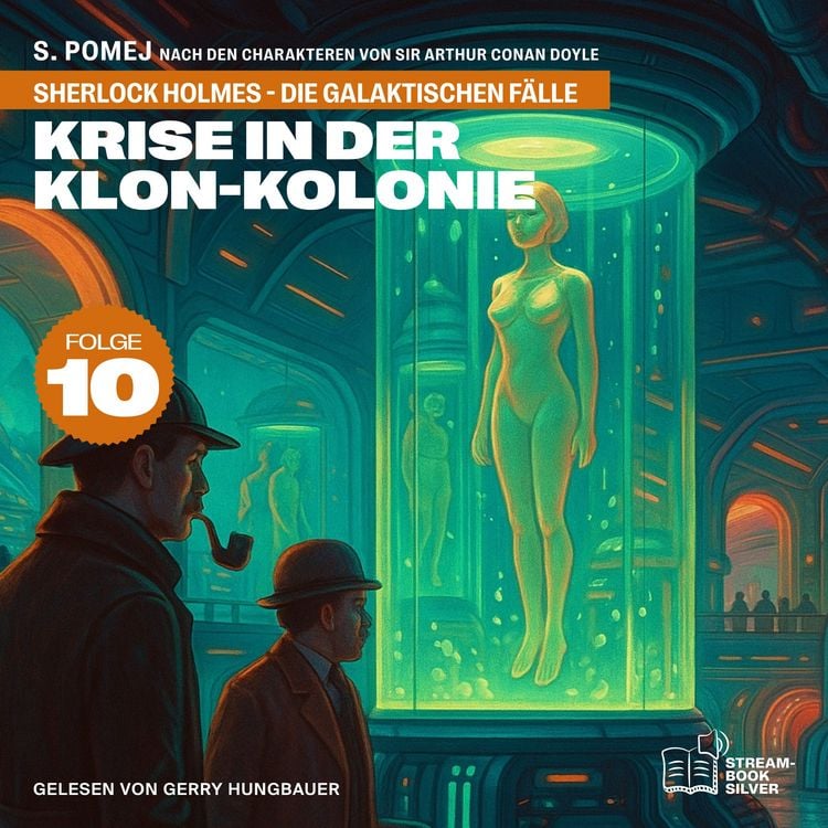 Produktbild: Krise in der Klon-Kolonie (Sherlock Holmes - Die galaktischen F&auml;lle, Folge 10)