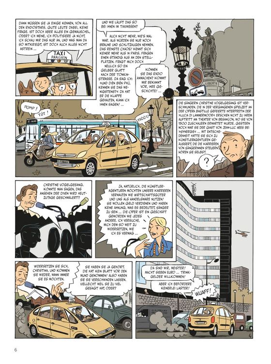 Produktbild: Der Papagei von Batignolles 1: Der enigmatische Monsieur Schmutz