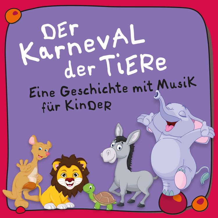 Produktbild: Der Karneval der Tiere