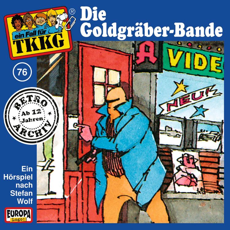 Produktbild: TKKG - Folge 76: Die Goldgr&auml;ber-Bande